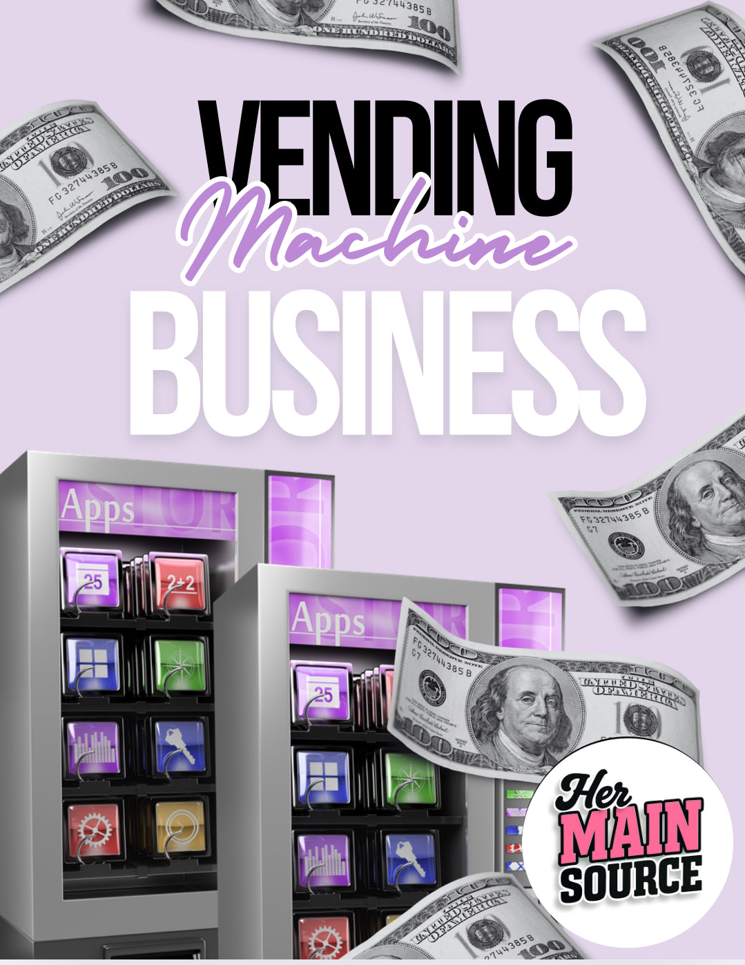 Vending Machine Biz + Vendor
