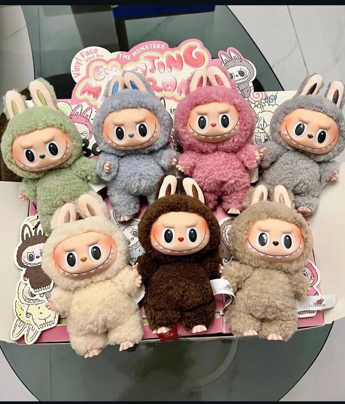 Mini Monster Vendor (Labu Doll)